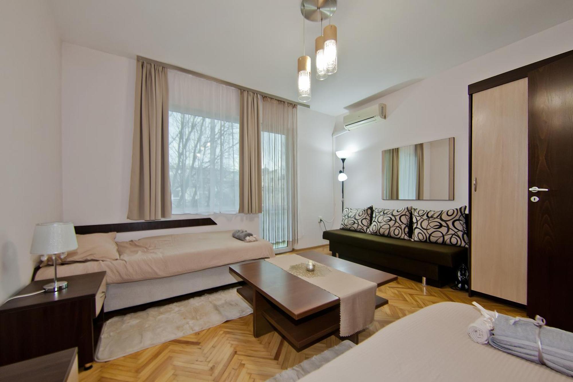 Festival And Congress Centre Appartment Varna Extérieur photo